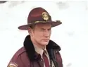  ??  ?? Patrick Wilson plays Minnesota state trooper Lou Solverson in Fargo.