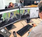  ?? THE OKLAHOMAN FILE ?? Meteorolog­ists have taken steps in recent years to understand how the general public responds to severe weather messaging.