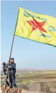  ?? FOTO: DPA ?? Mitglieder der kurdischen Volksschut­zeinheiten YPG in Nordsyrien. Ihnen soll sich Patrick Kraicker als Kämpfer angeboten haben.