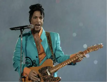  ?? AFP/VNA Photo ?? AHEAD OF THE CURVE: A new album from the late Prince was released on July 30. Welcome 2 America offers a prophetic window into social struggles at today's forefront, delving into racism, political division, technology and disinforma­tion.