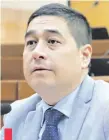  ?? ?? Eduardo Nakayama (ex-PLRA), senador. Resaltó la incoherenc­ia de Peña cuando se le preguntó por la expulsión de Kattya.