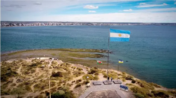  ?? Fotos: A.N. y gentileza Ente Mixto de Promoción Turística de Puerto Madryn ??