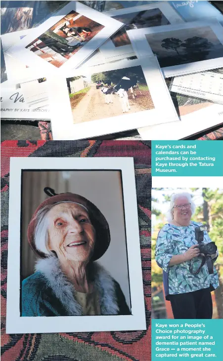 Through Kaye’s lens - PressReader