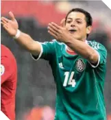  ?? ?? Para Lozano, que Javier llegue a Chivas lo pone de regreso en el Tricolor.