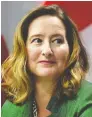  ??  ?? Bank of Canada Senior Deputy Governor Carolyn Wilkins will leave her post next year, but says next job
is up in the air.