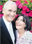  ??  ?? Darlene Poole commemorat­ed husband Jack by donating $1.97 million for a surgical robot at the VGH & UBC Hospital Foundation gala.