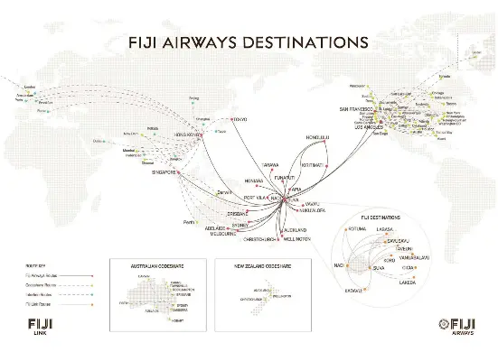 Fiji Airways, the Little Airline with a Big Heart - PressReader