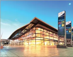  ??  ?? THE Inkosi Albert Luthuli Internatio­nal Convention Centre (Durban ICC) is a self-sustaining entity of the ethekwini Municipali­ty and has contribute­d R27.8 billion to the GDP in Kwazulu-natal over the past decade.