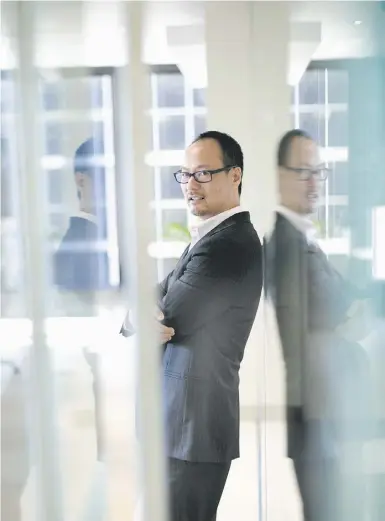  ?? Tim Fraser for National Post ?? Sandy Liang, portfolio manager at Aston Hill Financial, said of investing in high-yield
bonds, “it’s all about getting return on capital as a lender.”