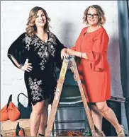  ?? / DeSoto Theatre ?? Hayley Carpenter (left) and Julia Pollard will be hosting An Evening on the Runway, The Art of Fashion at the DeSoto Theatre on Broad Street this Friday at 7:30 p.m.