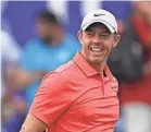  ?? ROSS KINNAIRD/GETTY IMAGES ?? Rory McIlroy of Northern Ireland has been critical of LIV Golf since its start.