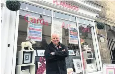  ??  ?? Widcombe Deli co-owner Jon Ison, top, says the parade is going from strength to strength while Simon Brown, co-owner of Flamingos, says there is a loyal base of local customers