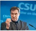  ?? ?? Die Wahlrechts­reform der Ampel kritisch im Blick – CSU-CHEF Markus Söder.