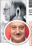  ??  ?? Actor Anupam Kher (inset) is essaying the role of former PM Dr Manmohan Singh A docufilm on the life of Delhi Chief Minister Arvind Kejriwal released in November