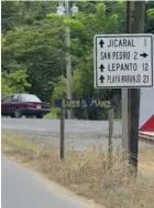  ?? RAFAEL PACHECO ?? Jicaral tiene ahora su propio intendente y concejo municipal de distrito.