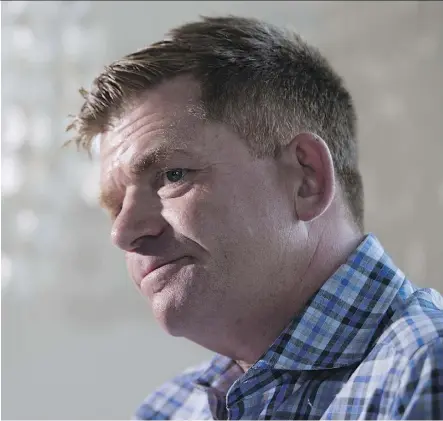  ?? GREG SOUTHAM ?? Former Wildrose leader Brian Jean has engaged in his share of overheated rhetoric as he fights for his political life, writes Graham Thomson. But he certainly isn’t the only one.