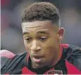  ??  ?? 0 Jordon Ibe: Winning goal.