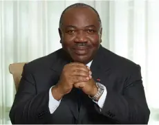  ?? DR ?? Presidente gabonês recupera de um acidente vascular