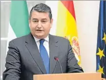  ?? RAÚL CARO / EFE ?? Antonio Sanz, delegat del Govern a Andalusia
