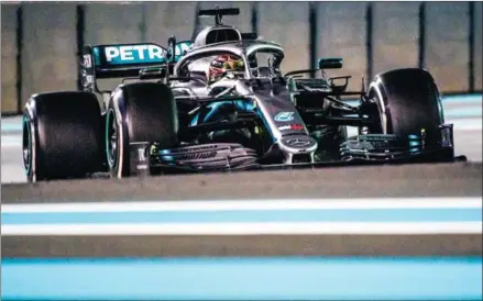  ?? AFP ?? Lewis Hamilton seeks to equal Michael Schumacher’s record 91 Formula One wins at the Russian Grand Prix in Sochi.