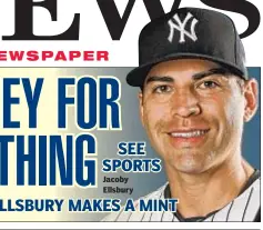  ??  ?? Jacoby Ellsbury