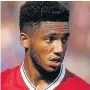  ??  ?? BACK FROM INJURY Liverpool’s Joe Gomez