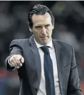  ?? /JEAN CATUFFE/GETTY IMAGES ?? Unai Emery is the new Arsenal boss.