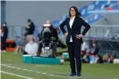  ?? Photograph: Francesco Scaccianoc­e/LiveMedia/Shuttersto­ck ?? Roma’s head of women’s football, Elisabetta Bavagnoli.