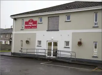  ??  ?? Sligo Nursing Home at Ballytivna­n.