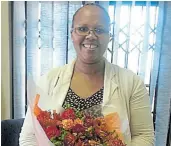  ?? Picture: SUPPLIED ?? NEW BROOM: Zodwa Xesibe is the incoming boss of the Eastern Cape Special Investigat­ions Unit.