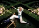  ??  ?? Gwen Stefani in the video for What You Waiting For?. Photograph: YouTube