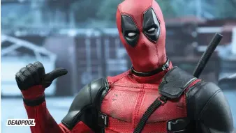  ??  ?? DEADPOOL