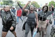Storm may be brewing after year of youth-led protests in Africa ...