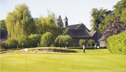  ?? FOTO: RITTERGUT BIRKHOF ?? Gründungsm­itglied der Kooperatio­n „WunderPar“: der Golfpark Rittergut Birkhof.