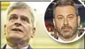  ??  ?? Sen. Bill Cassidy (left) and TV host Jimmy Kimmel have traded shots.