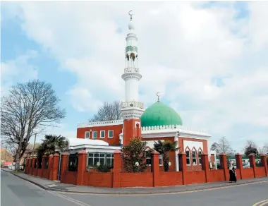  ?? ?? Maidenhead Mosque had hoped to build a new community centre. Ref:122374-12