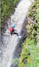  ?? Photo / Supplied ?? Raglan Rock’s passion is to help people get outside to explore and enjoy their own backyard.