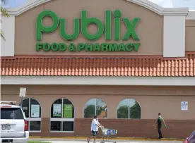  ?? Photograph: Larry Marano/REX/Shuttersto­ck ?? Florida-based grocery chain operates more than 1,200 stores across seven south-eastern states.