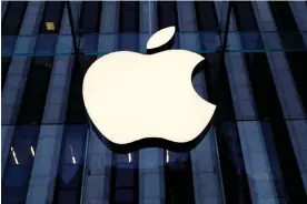  ?? Photograph: Mike Segar/Reuters ?? Apple’s first quarter earnings report indicated a rare revenue drop for the tech company.