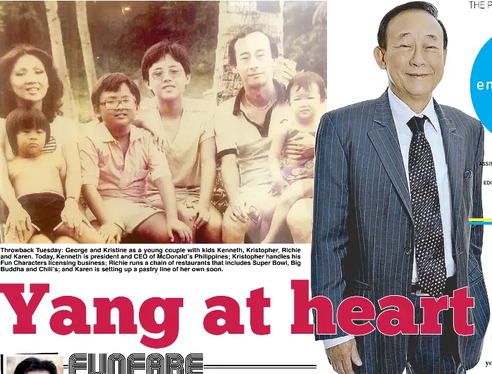Yang at heart - PressReader