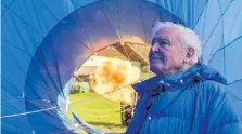  ?? BBC ?? Veteran broadcaste­r and naturalist Sir David Attenborou­gh will be 92 by the time his new BBC wildlife series airs later this year.