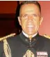  ??  ?? Spain Embassy Defense Attaché Colonel Ricardo Pardo