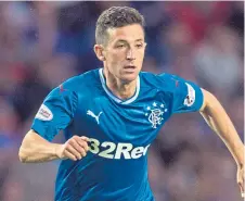  ??  ?? St Johnstone have signed Rangers’ Jason Holt.