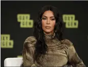  ?? WILLY SANJUAN — INVISION/AP, FILE ?? A Los Angeles County judge granted Kim Kardashian's motion to change her status to single on Wednesday.