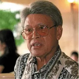  ?? – Filepic ?? The late Singaporea­n minister/author Othman Wok’s early horror stories can be found in the Utusan Melayu archives in Kuala lumpur, as well as back issues of Mastika magazine.
