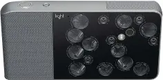  ??  ?? De compactcam­era Light L16 bevat in totaal zes cameramodu­les inclusief lenzen. De theorie: dslrkwalit­eit in zakformaat. De praktijk: verschrikk­elijk.