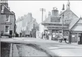  ??  ?? The west end of Fort William a century ago.
