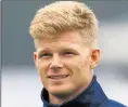  ??  ?? Sam Billings at the Spitfire Ground in Canterbury