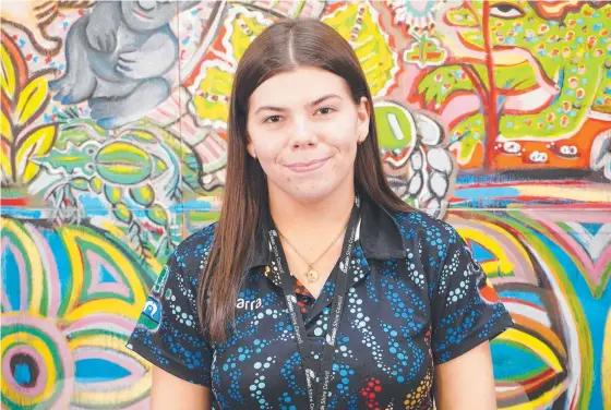  ?? ?? Burdekin Shire Youth Council Mayor Gracie Hosie will be part of a 20-strong team of teens setting the state's agenda.