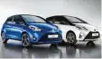  ?? Foto: Toyota ?? Toyota preist bereits einen überarbeit­e ten Yaris an.